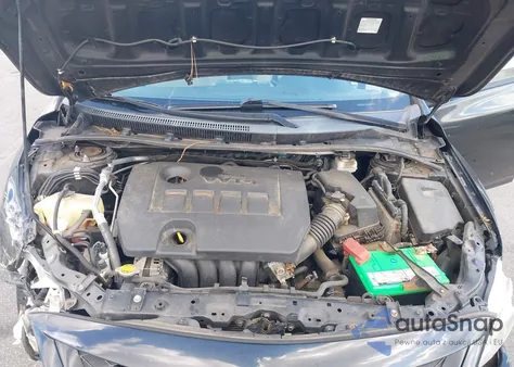 2011 Toyota Corolla Le from USA, damaged, VIN 2T1BU4EE7BC621401